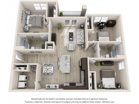 1001 Scotney Ln 1-3 Beds Apartment for Rent - Photo Gallery 32